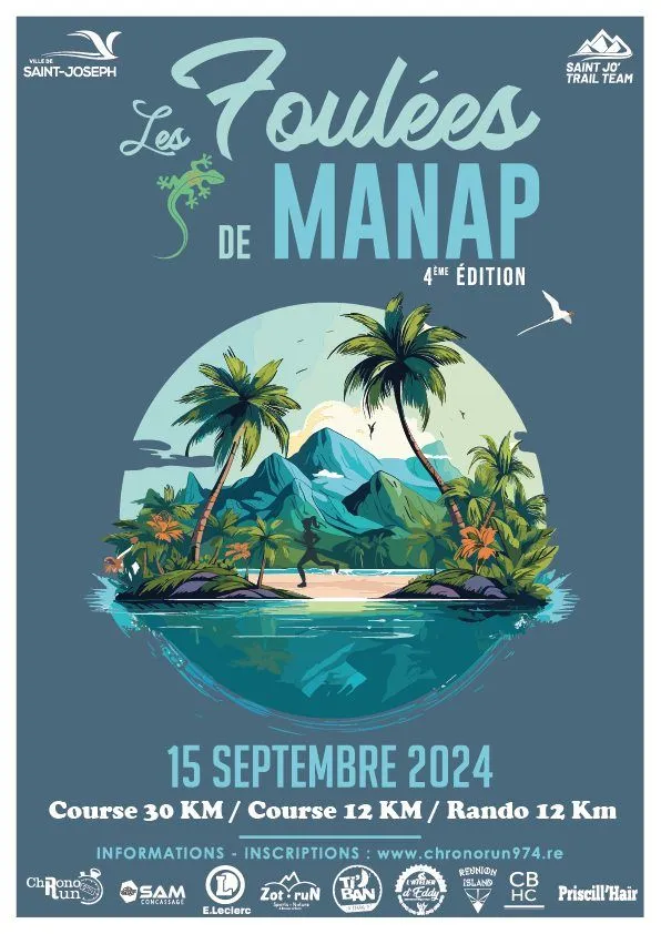 Foulées de Manap  2025 Inscription Résultats