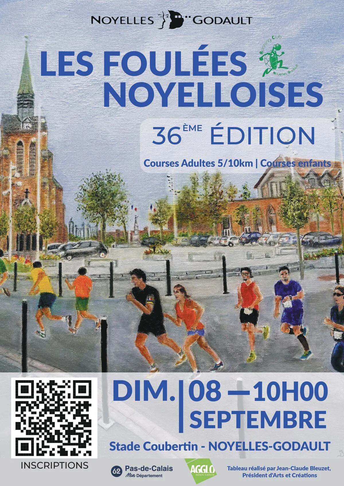 Foulées de Noyelles-Godault 2024 Inscription Résultats