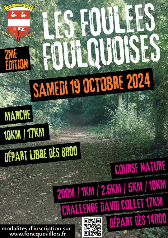 Foulées Foulquoises 2024 Inscription Résultats