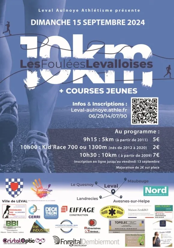 affiche de la course