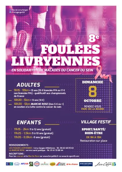 Foulées Livryennes 2024 Inscription Résultats