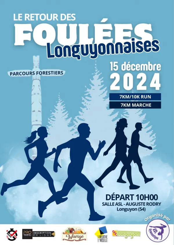 Foulees Longuyonnaises 2024 Inscription Résultats