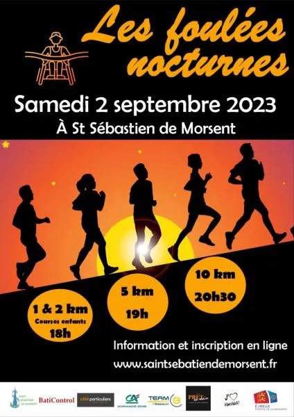 affiche de la course