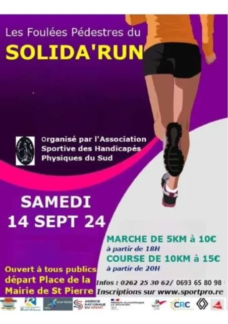 affiche de la course