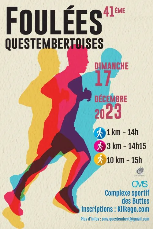 Foulées Questembertoises 2024 Inscription Résultats