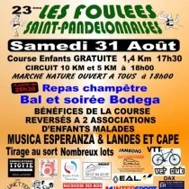 affiche de la course