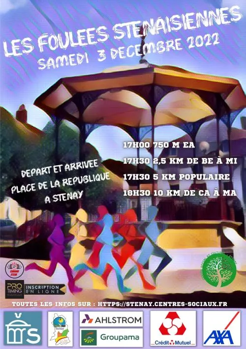 affiche de la course