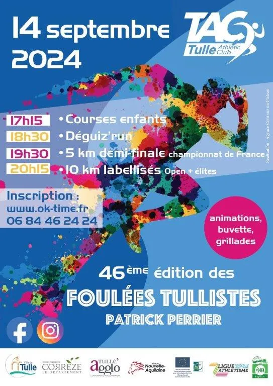 affiche de la course