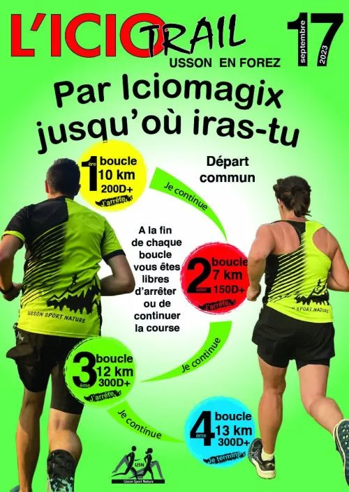 Icio trail 2024 Inscription Résultats