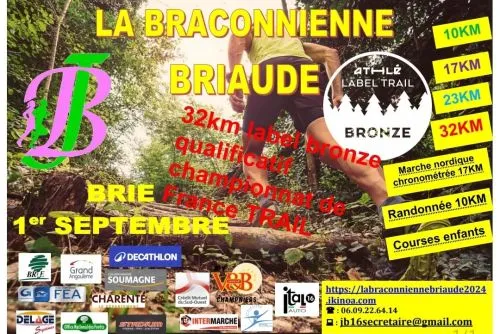 La Braconnienne Briaude 2024 Inscription Résultats