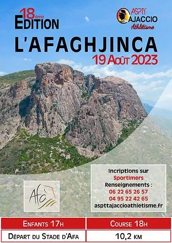 L’Afaghjinca 2024 Inscription Résultats