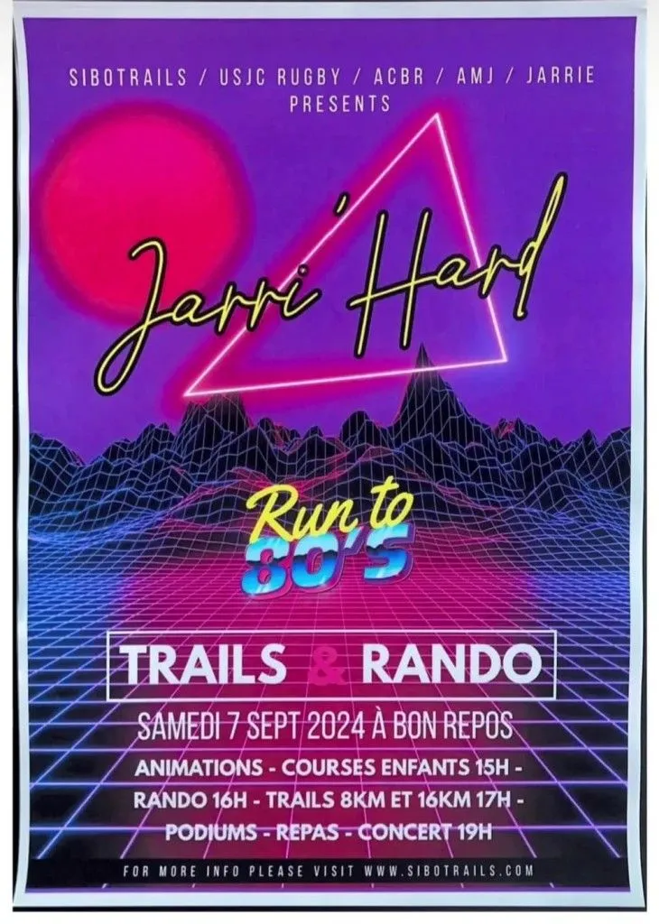 La Jarri’Hard 2024 Inscription Résultats