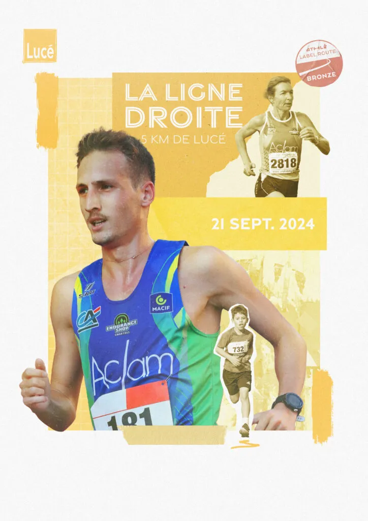 affiche de la course