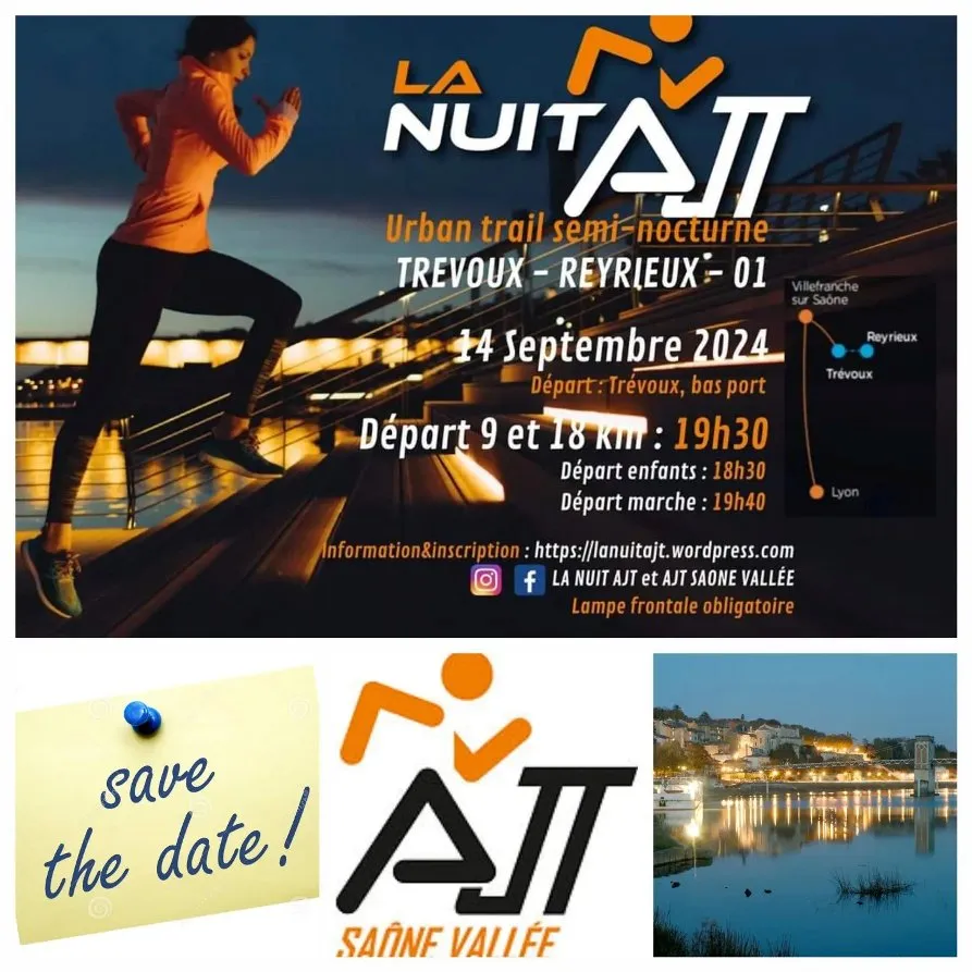 La Nuit AJT – Trevoux 2024 Inscription Résultats