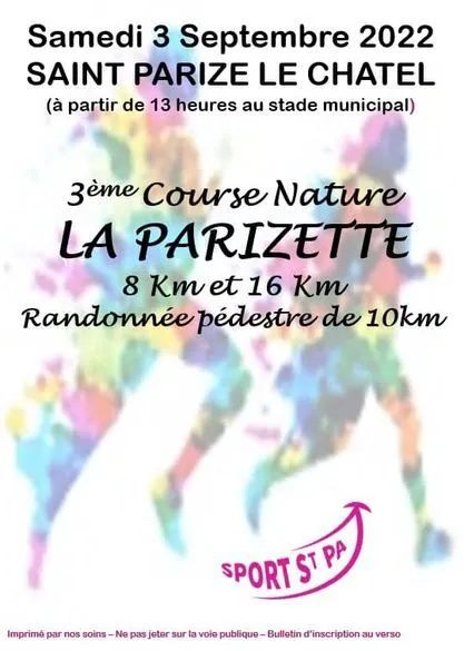 La Parizette 2025 Inscription Résultats