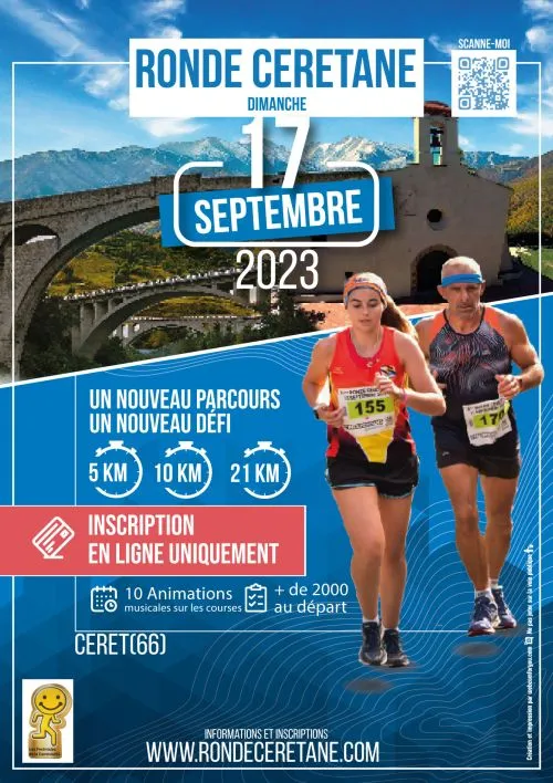 affiche de la course