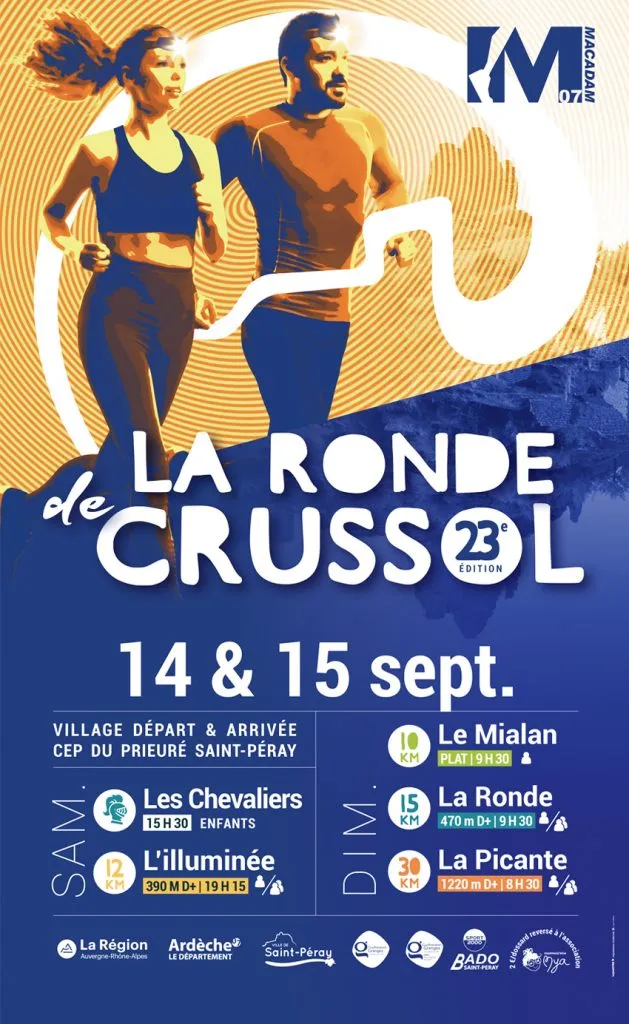 La Ronde de Crussol 2024 Inscription Résultats