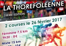 La Thorefoléenne 2024 Inscription Résultats