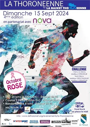 affiche de la course