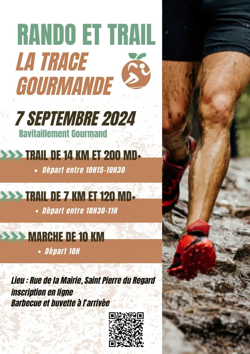 affiche de la course