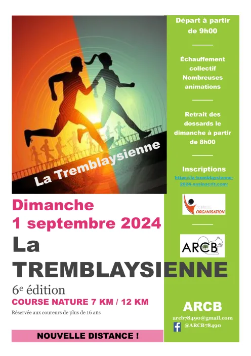 La Tremblaysienne 2024 Inscription Résultats