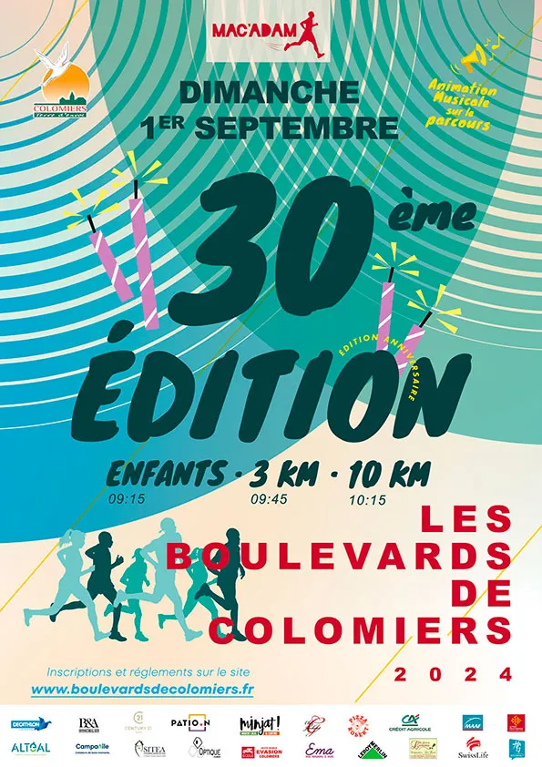 Les Boulevards de Colomiers 2024 Inscription Résultats