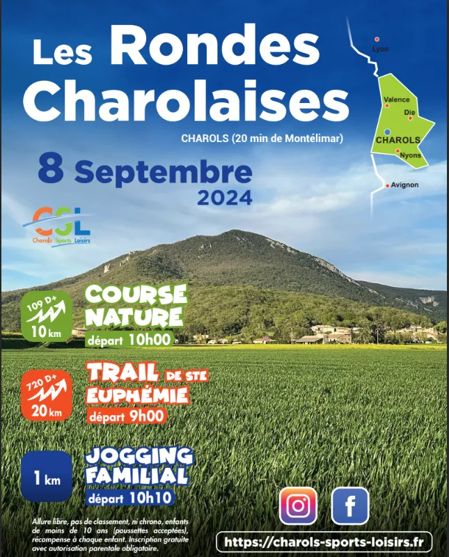 Les Rondes Charolaises 2024 Inscription Résultats