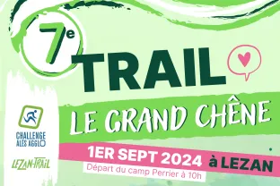 Lezan trail le Grand Chêne 2024 Inscription Résultats