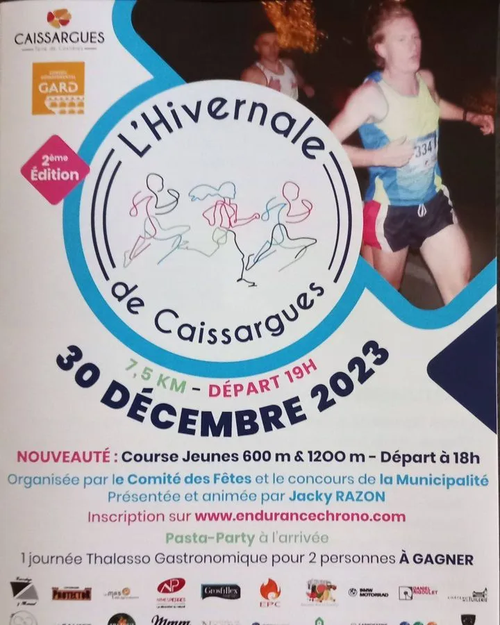 affiche de la course