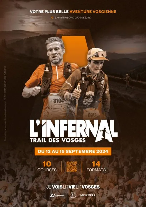 L’Infernal Trail des Vosges 2024 Inscription Résultats