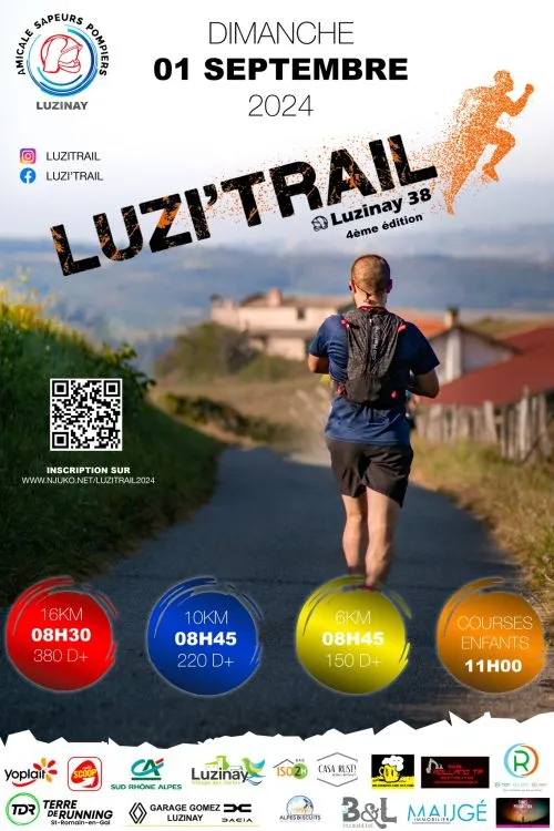 Luzi trail 2024 Inscription Résultats