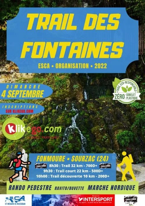 Maratrail des Fontaines 2024 Inscription Résultats