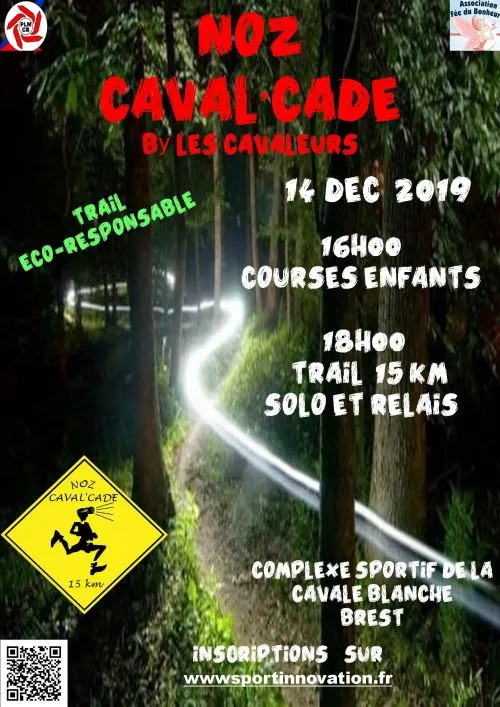 affiche de la course