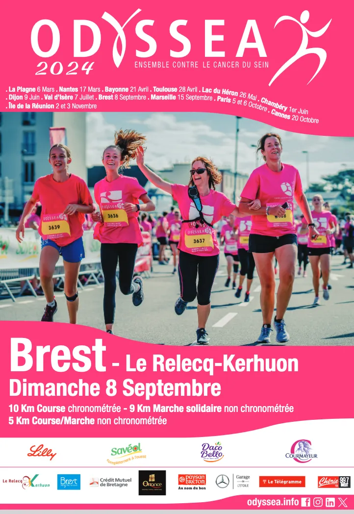 affiche de la course