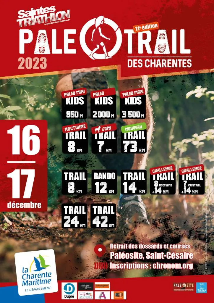 Paleotrail 2024 Inscription Résultats