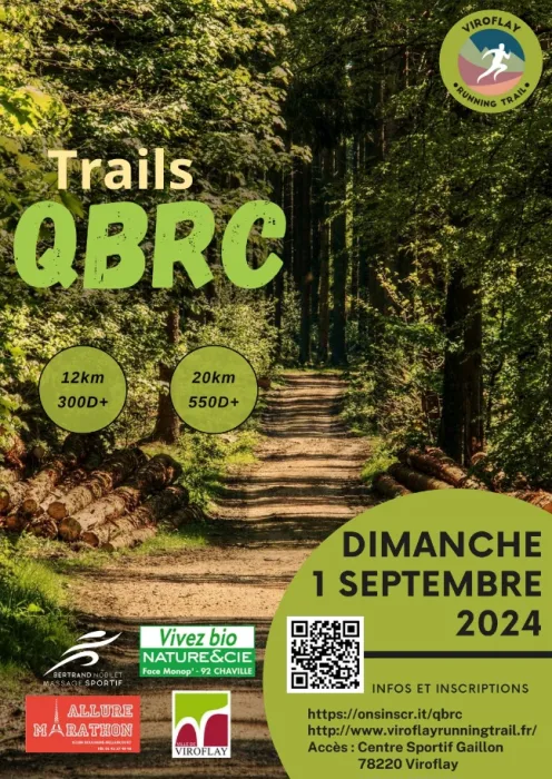 Qbrc – Quelques Bonnes Raisons de Courir 2024 Inscription Résultats