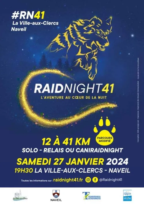 Raidnight 41 2025 Inscription Résultats