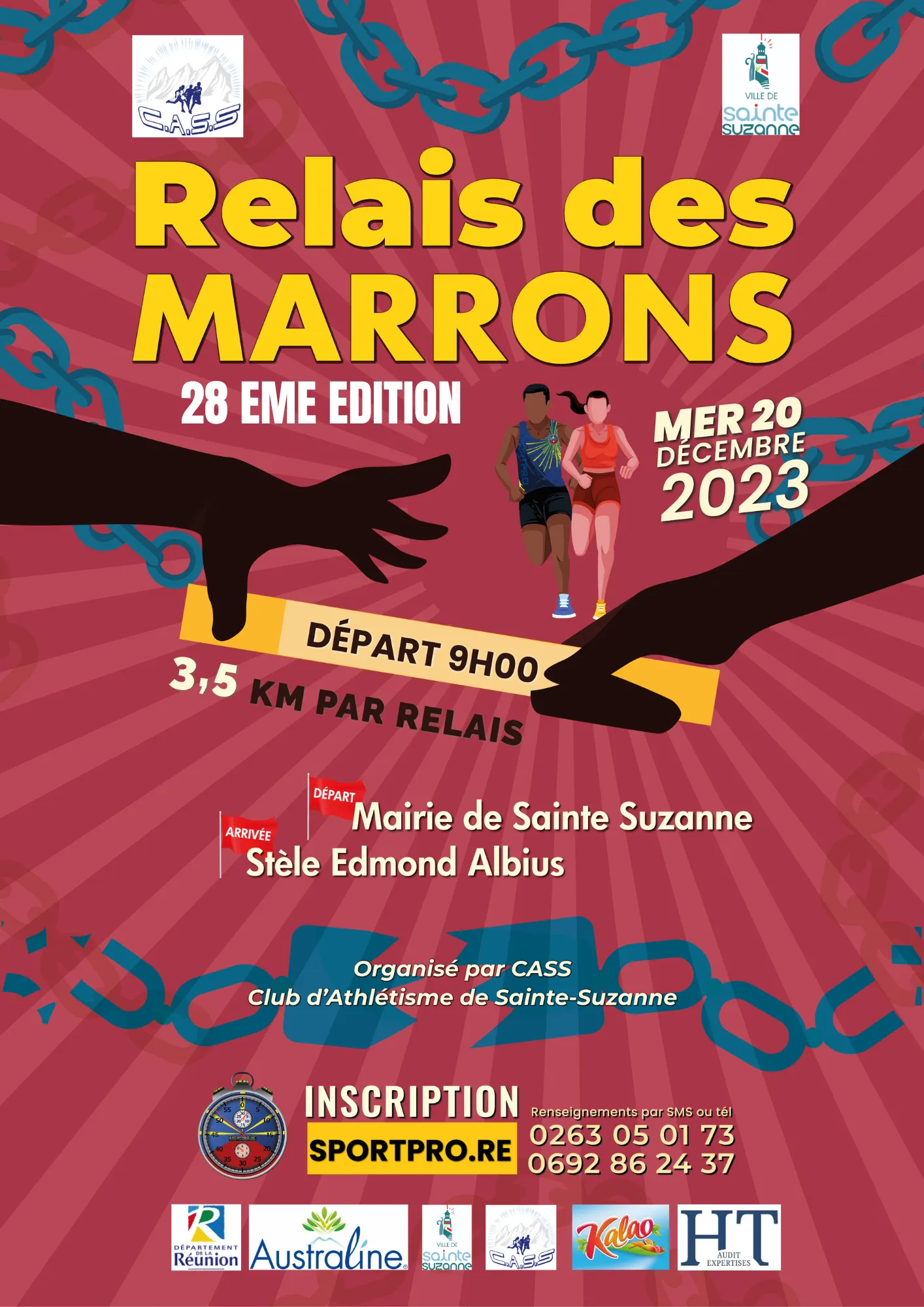 Relais des Marrons 2024 Inscription Résultats