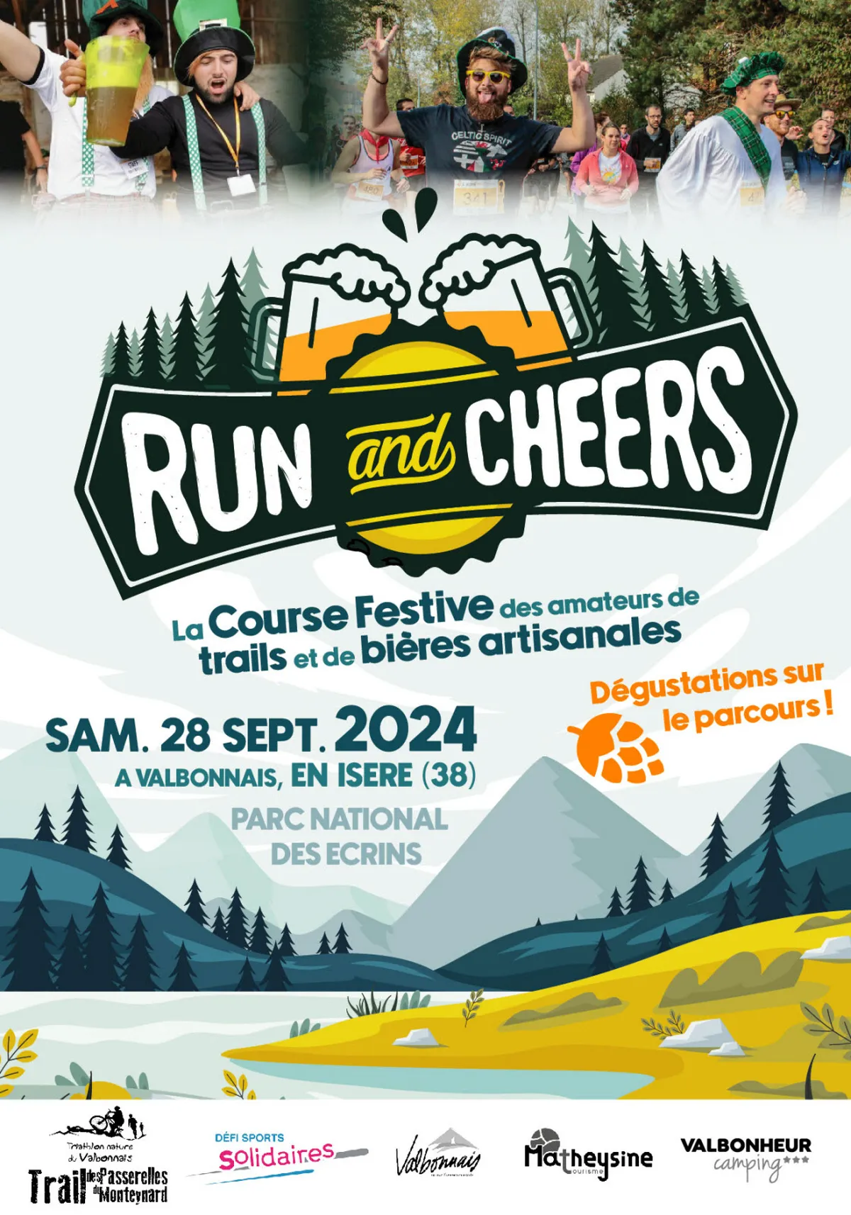 Run and Cheers 2025 Inscription Résultats