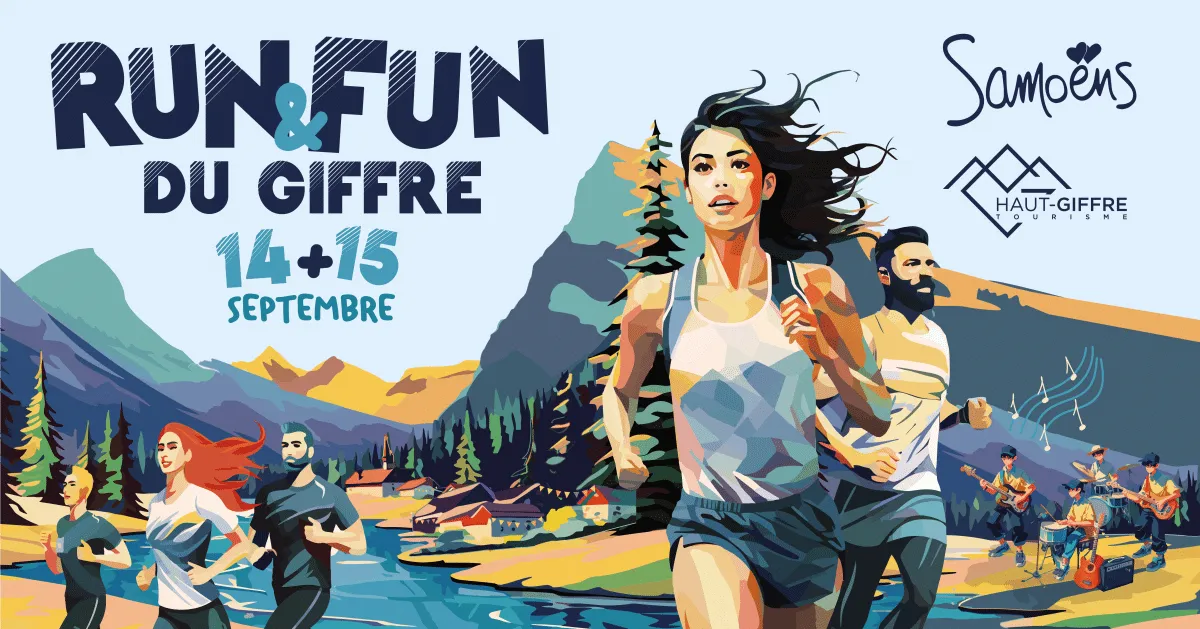 Run & fun du Giffre 2024 Inscription Résultats