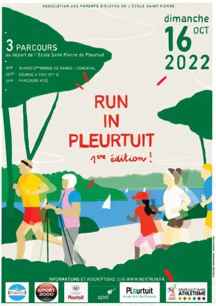 Run in Pleurtuit 2024 Inscription Résultats