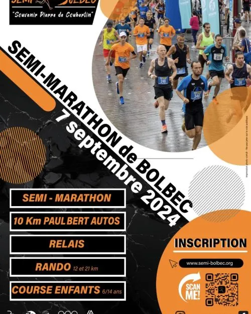 Semi marathon de Bolbec 2024 Inscription Résultats