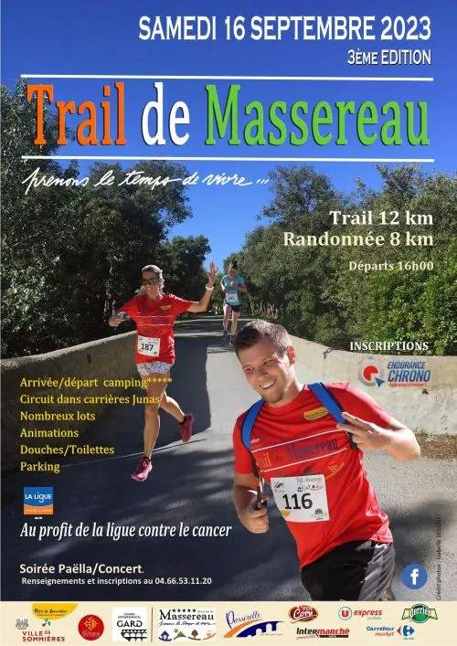 Tail de Massereau 2024 Inscription Résultats