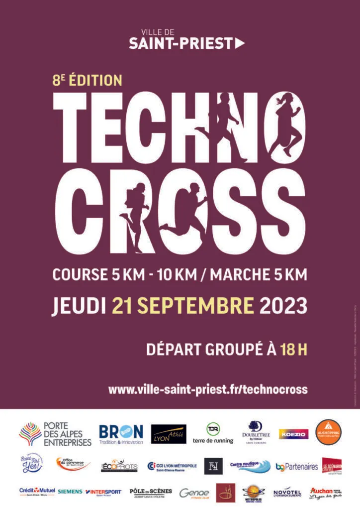 affiche de la course