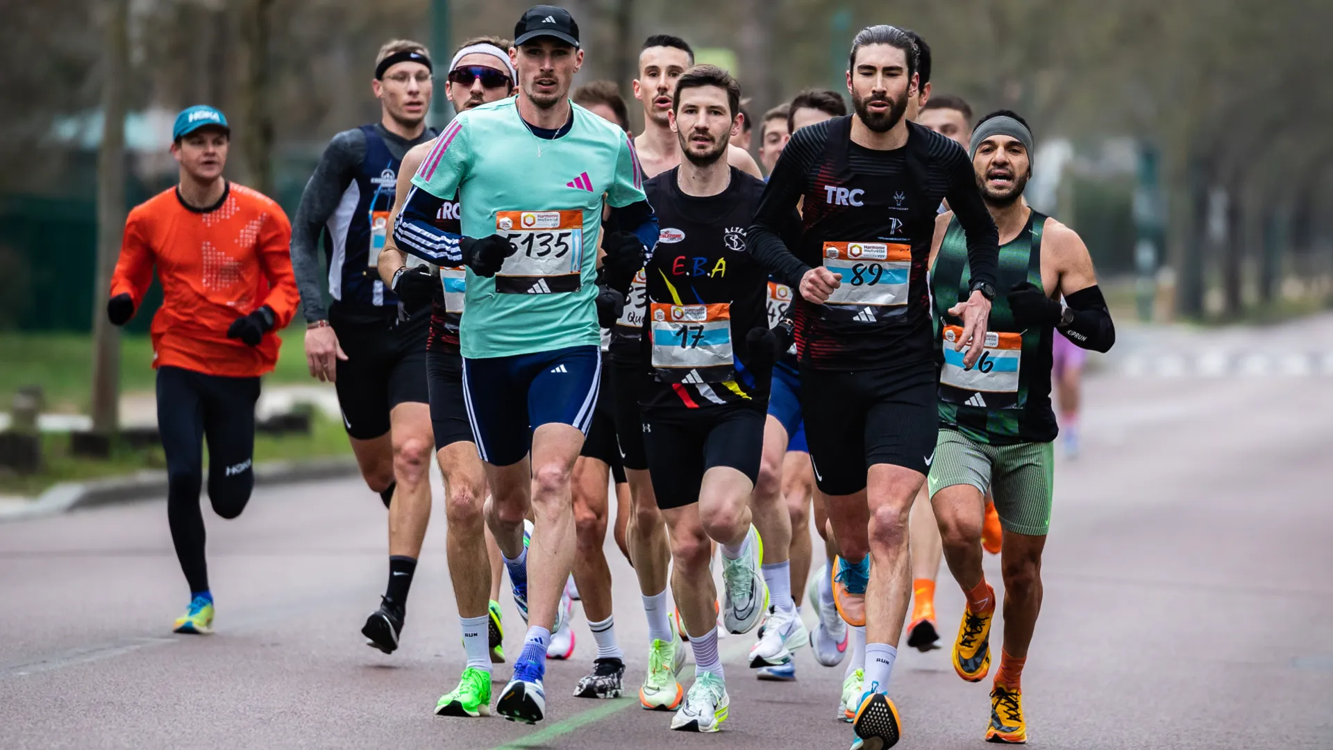 Trail semi urbain nocturne de Vouziers 2024 Inscription Résultats