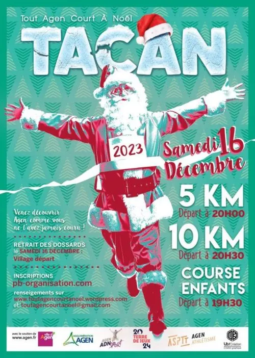 Tout Agen court à Noël 2024 Inscription Résultats