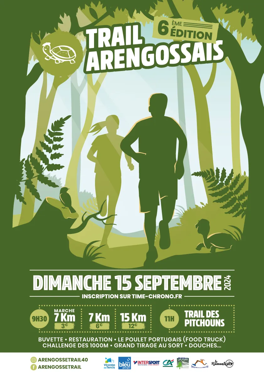 affiche de la course