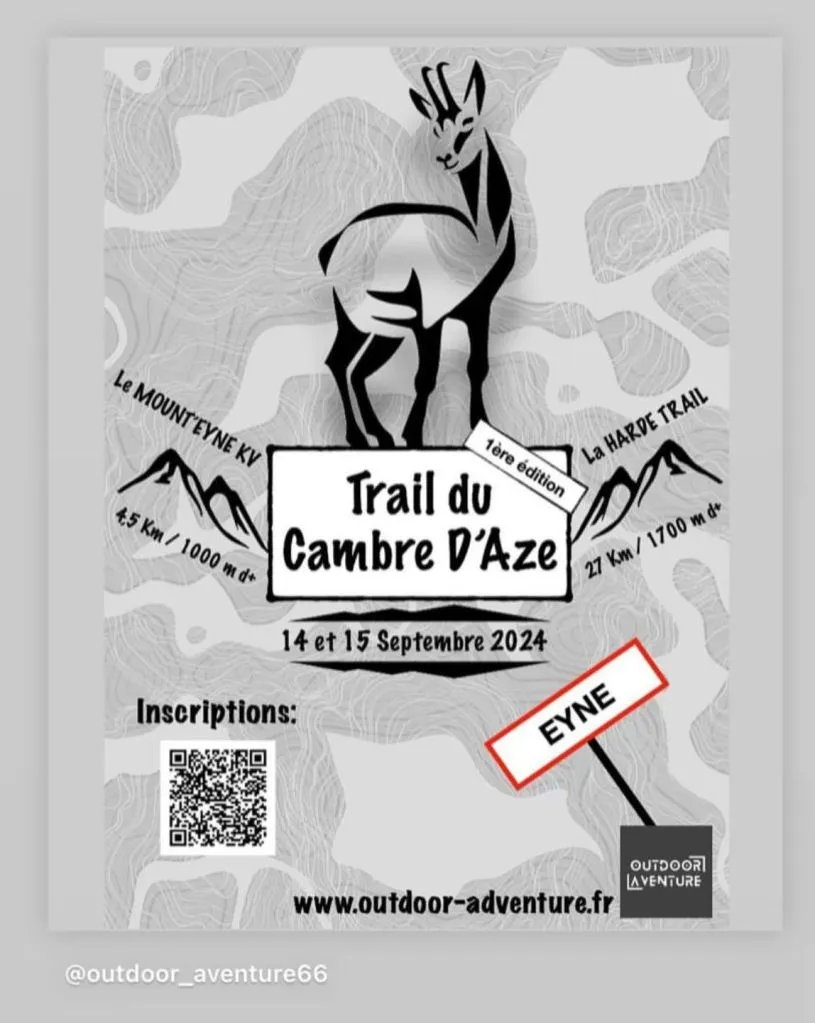 Trail Cambre d’Aze 2025 Inscription Résultats