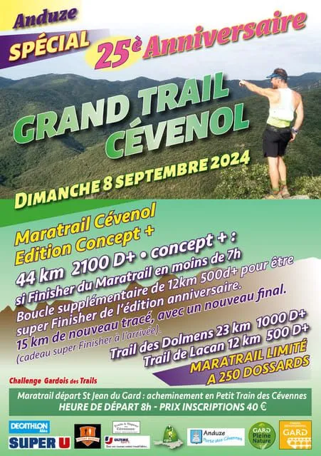 Trail Cévenol 2024 Inscription Résultats