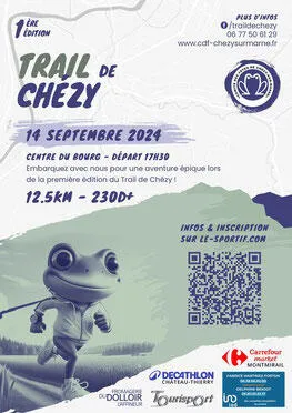 Trail Chezy sur Marne 2024 Inscription Résultats